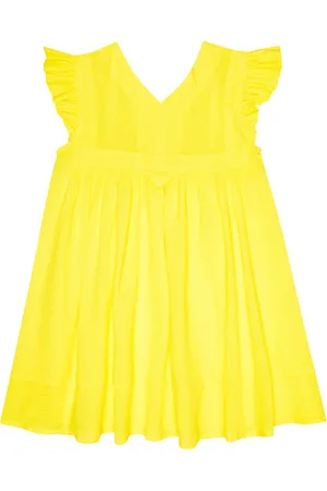 MORLEY Honey cotton dress