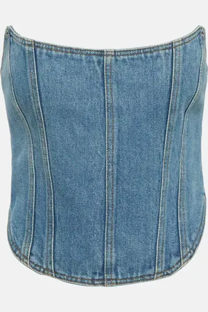 MAGDA BUTRYM Denim bustier