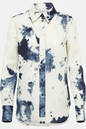 Chloé ChloÃ© Tie-dye linen shirt