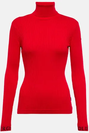 Goldbergh Mira ribbed-knit turtleneck sweater