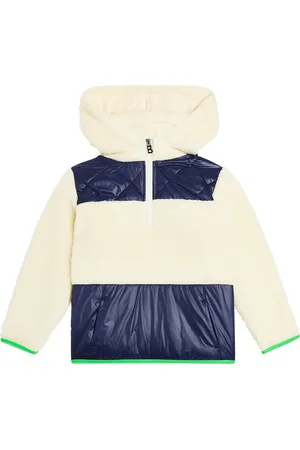Bogner Elmas paneled teddy hoodie