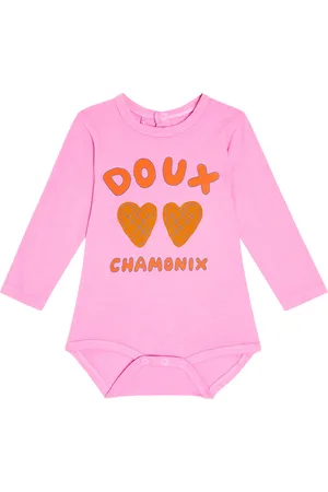 Tiny Cottons Baby Doux Chamonix cotton-blend bodysuit