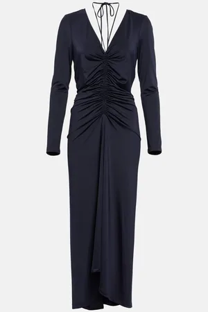 VERONICA BEARD Gilbert jersey midi dress
