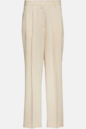 Totême Pleated straight pants