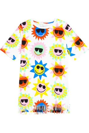 Stella McCartney Printed cotton jersey T-shirt dress