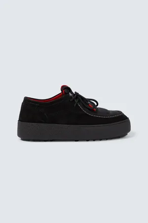 Moon Boot Mtrack Low suede sneakers