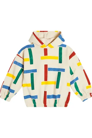 Bobo Choses Printed cotton hoodie