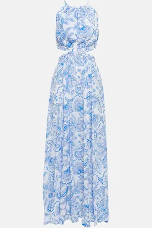 Melissa Odabash Arabella printed maxi dress