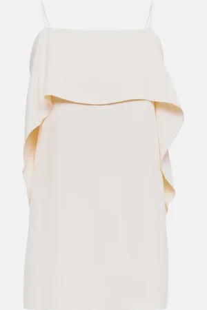 Totême Draped twill top