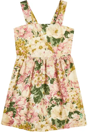 The Animals Observatory Badger floral cotton dress