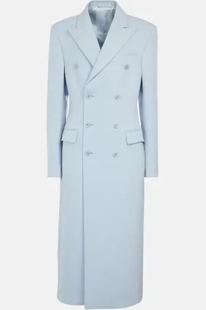 WARDROBE.NYC Double-breasted wool coat