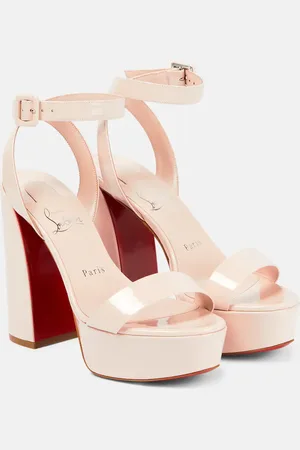 Christian Louboutin Movida Sabina patent leather platform sandals