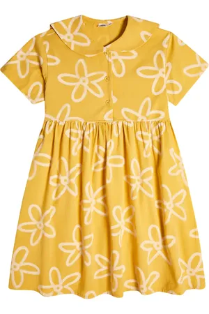 Jelly Mallow Floral cotton dress