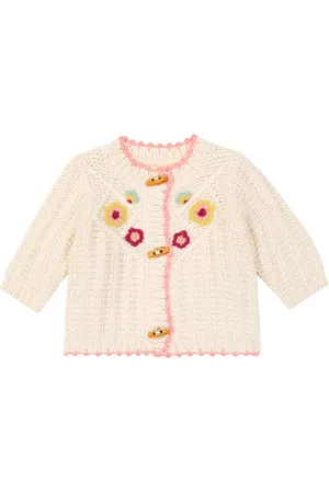 Louise Misha Baby Shenna floral cardigan