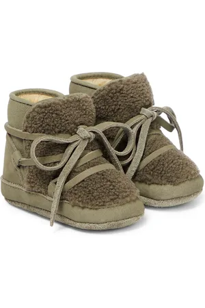 Donsje Baby leather pre-walker boots