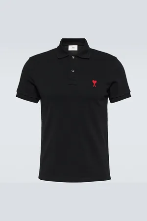 Ami Ami De CÅur cotton piquÃ© polo shirt