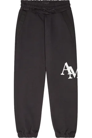 AMIRI Logo cotton terry sweatpants