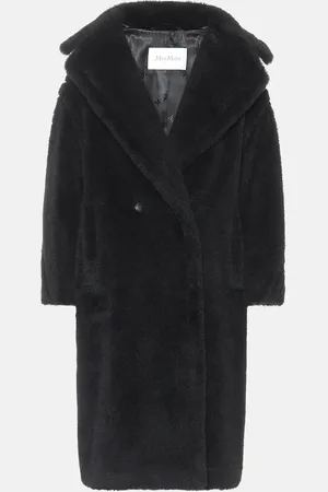 Max Mara Tedgirl alpaca-blend teddy coat