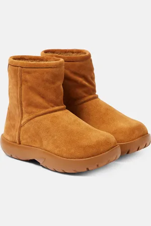 Bottega Veneta Suede ankle boots