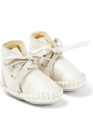 Donsje Baby Pina leather pre-walker boots