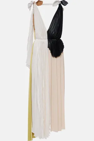 Victoria Beckham Pleated maxi dress