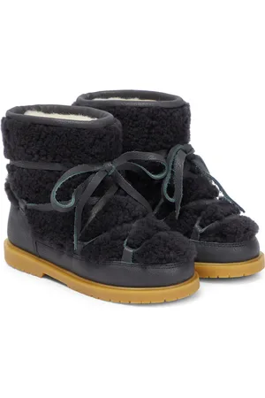 Donsje Baby leather pre-walker boots