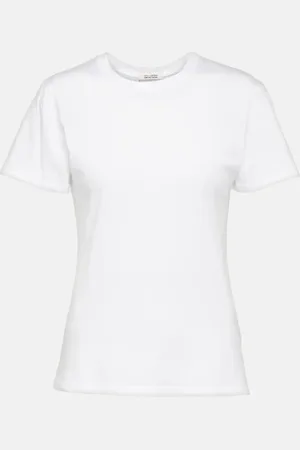 NILI LOTAN Mariela cotton jersey T-shirt