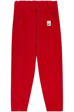 Bobo Choses Yummy Cake velvet sweatpants