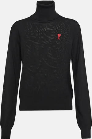 Ami Ami De CÅur wool turtleneck sweater