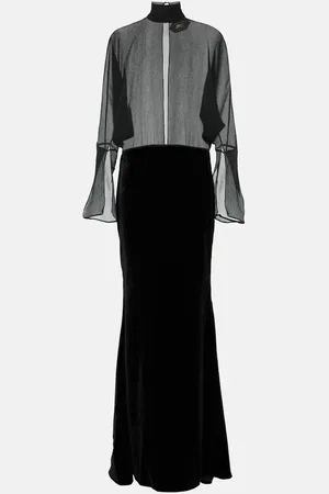 ‎Taller Marmo‎ Shangai silk gown