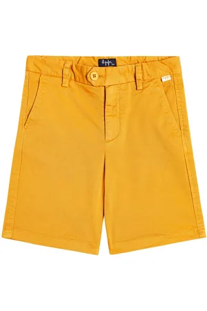 Il gufo Cotton Bermuda shorts