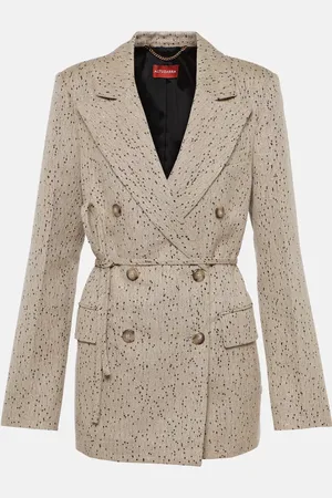 Altuzarra Hattson sequined tweed blazer
