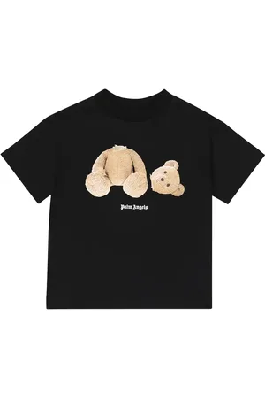 Palm Angels Bear cotton jersey T-shirt