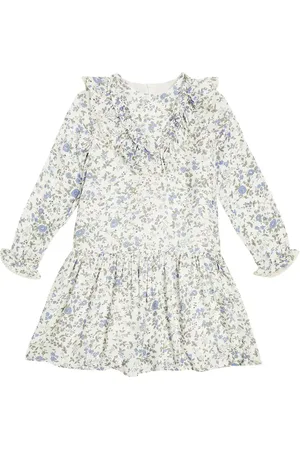 Tartine Et Chocolat Floral cotton dress