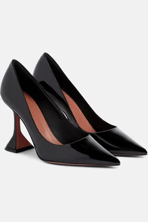 Amina Muaddi Ami patent leather pumps