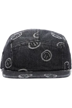 Molo Stone printed denim baseball cap