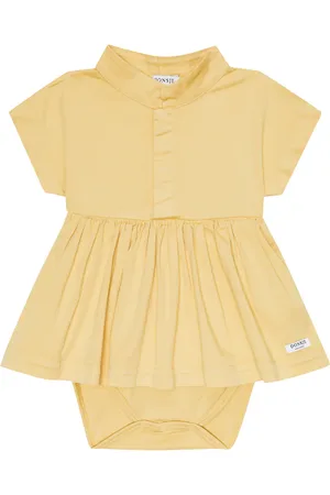 Donsje Baby Bizau cotton twill dress