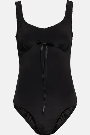 Simone Rocha Bow-embellished bodysuit