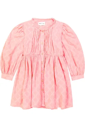 MORLEY Trudy pleated cotton dress
