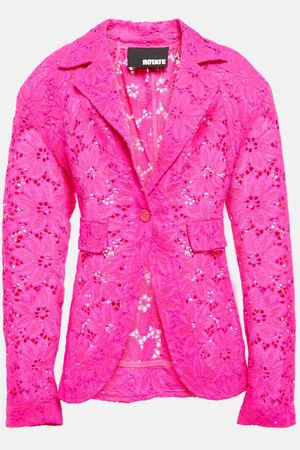 ROTATE Lace blazer