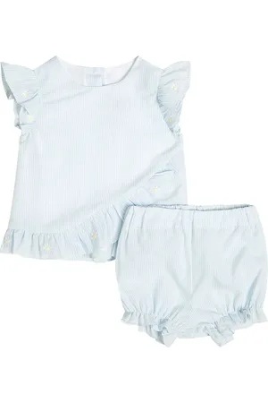 Tartine Et Chocolat Baby cotton top and shorts set