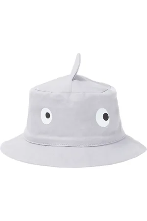 Stella McCartney Shark cotton hat