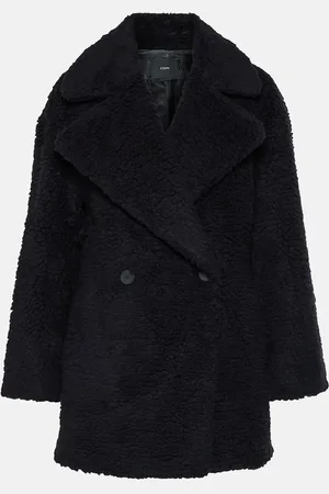 Joseph Cacheux camel hair and silk coat