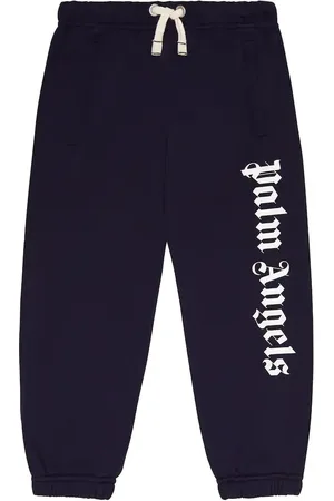 Palm Angels Logo cotton sweatpants