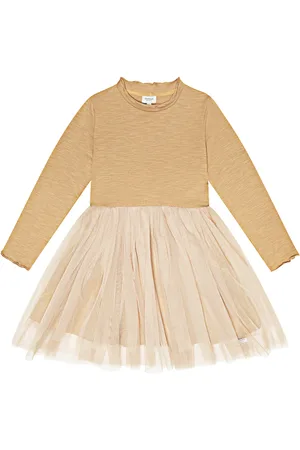 Donsje Perla cotton-blend tulle dress