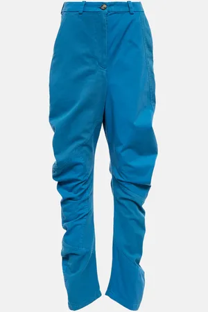 J.W.Anderson Twisted high-rise distressed pants