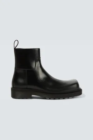 Bottega Veneta Leather ankle boots