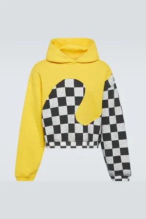 ERL Cotton jersey hoodie