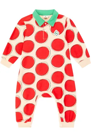 Jelly Mallow Baby printed cotton jersey onesie