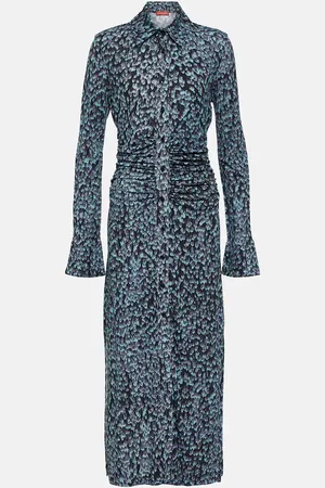 Altuzarra Claudia printed shirt dress